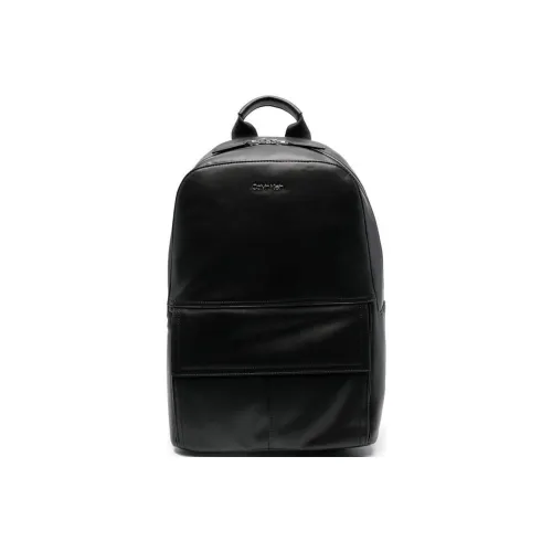 CALVIN KLEIN Полиуретан Рюкзак Большой Мужской Черный