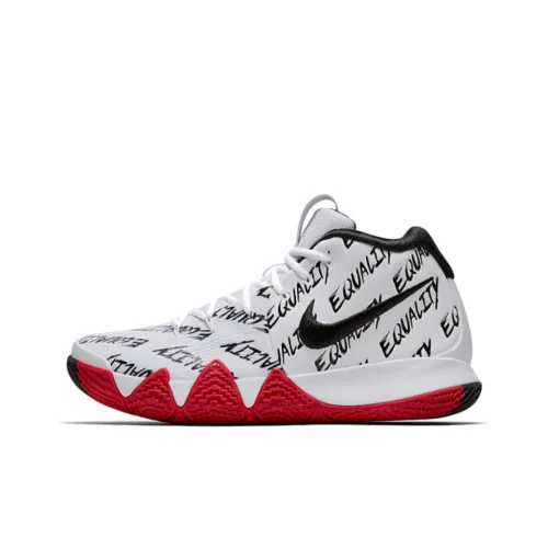 Nike Kyrie 4 Черный History Month 2018 BHM MID Топ Баскетбольные кроссовки для игры Унисекс Черный