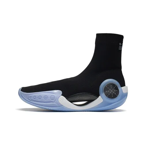 LINING WOW 9 Баскетбольные кроссовки High Топ Мужской