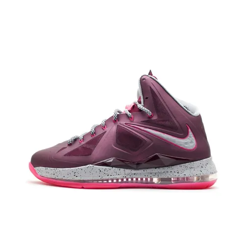Баскетболка Nike Lebron 10 High Топ Мужская