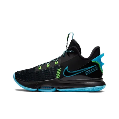 Nike Witness 5 Баскетбольные кроссовки MID Топ Унисекс
