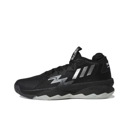 Adidas DAME 8 Баскетбольные кроссовки MID Топ Мужской