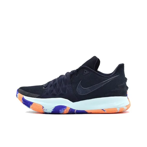 Nike Kyrie Low 1 Темный Obsidean Non Нижняя юбка Легкий Low Топ Баскетбольные кроссовки Унисекс Темно-синий