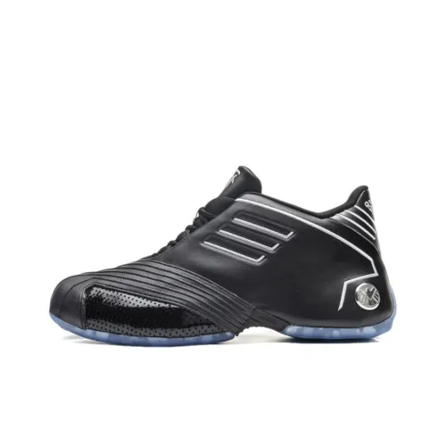 MARVEL x Adidas T Mac 1 'Ник Фури' Шокаблоки Устойчивая Низкая База Баскетбольные Кроссовки Мужские Черные