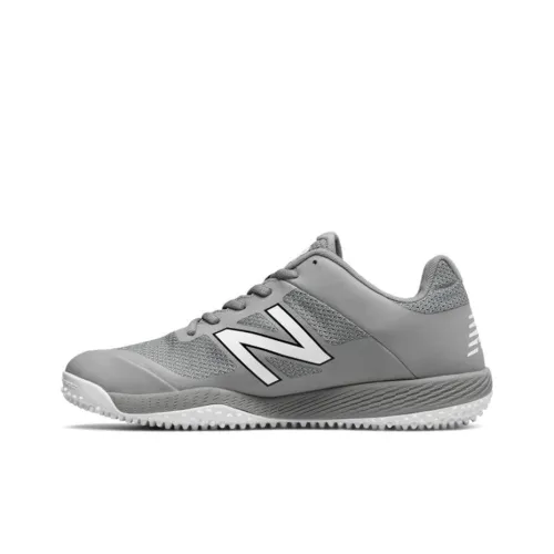 New Balance 4040 v4 Low Топ Баскетбольные кроссовки Мужской Серый