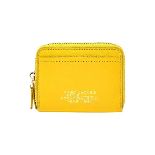 MARC JACOBS Полное зернистая кожа Кошелек Женские Желтый