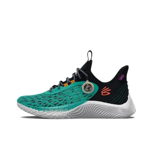 Under Armour Curry 9 Баскетбольные кроссовки Low Топ Мужской