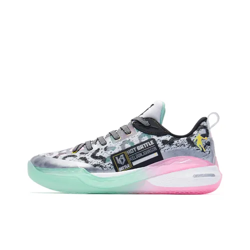 QIAODAN Sharp Edge 6,0PROLOWPE Баскетбольные кроссовки Низкий топ Мужской