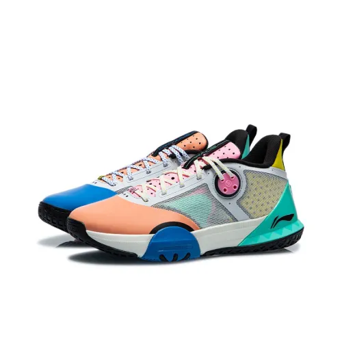 LINING 6 Throughout The Day Баскетбольные кроссовки Низкий Топ Мужской