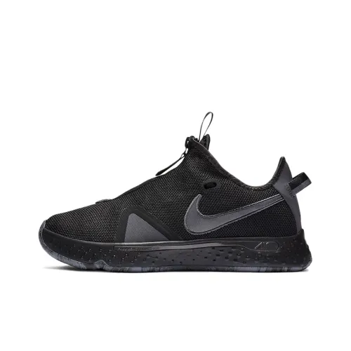 Nike PG 4 Баскетбольные кроссовки Low Топ Унисекс