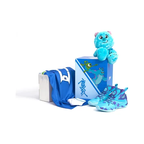 XTEP Амортизация Противоскользящий Устойчивый к истиранию Дышащий верх Высокие баскетбольные кроссовки для мужчин