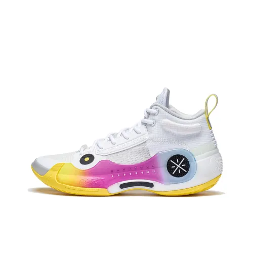 LINING WOW 10 Баскетбольные кроссовки High Топ Мужской