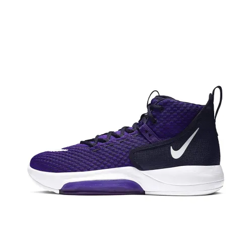 Nike Zoom Rize 1 Баскетбольные кроссовки MID Топ Унисекс