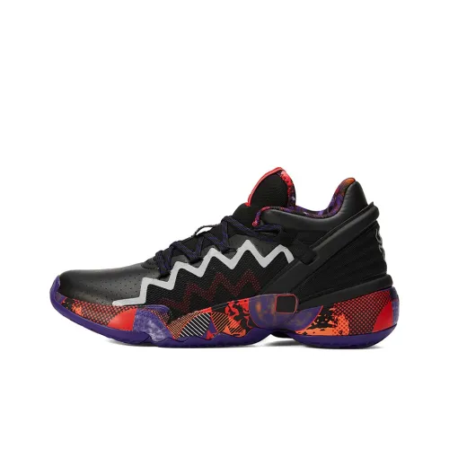 Adidas D.O.N. Issue #2 Баскетбольные кроссовки MID Топ Мужской