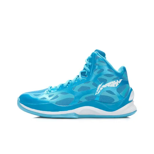 Лайнер SONIC 3 BB Lite High Top Баскетбольные Кроссовки Мужские Синие