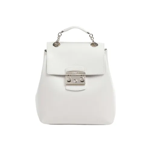 Furla Кожа Рюкзак Маленький Женский Белый
