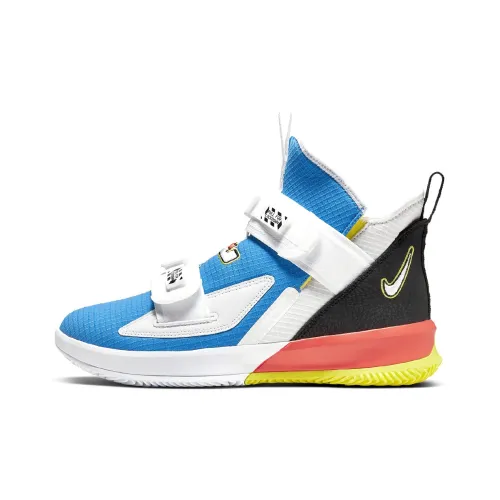 Nike Zoom Soldier 13 Баскетбольные кроссовки Высокий топ Мужской