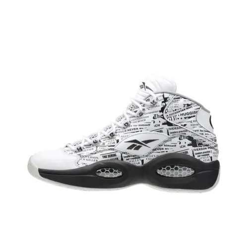 Кроссовки для баскетбола Reebok Question MID Top Unisex