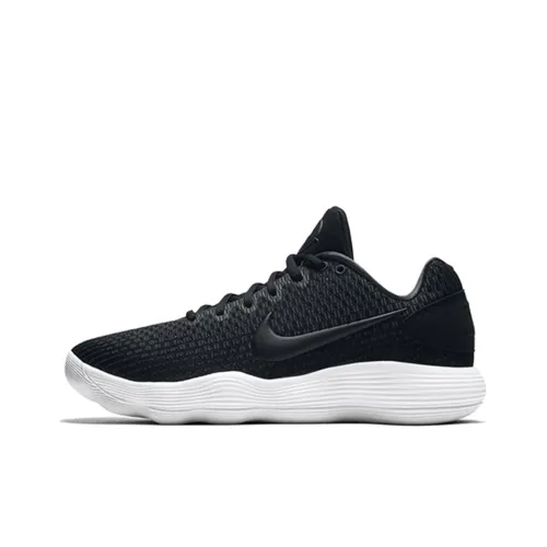 Nike Hyperdunk 2017 Low Топ Баскетбольные кроссовки Мужской Черный Белый