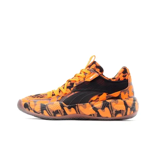 PUMA Court Rider 1,0 Баскетбольные кроссовки Низкие Топ Женские
