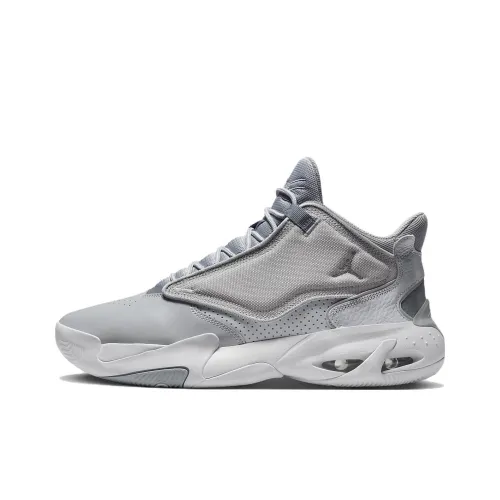 Jordan Max Aura 4 Баскетбольные кроссовки MID Топ Мужской