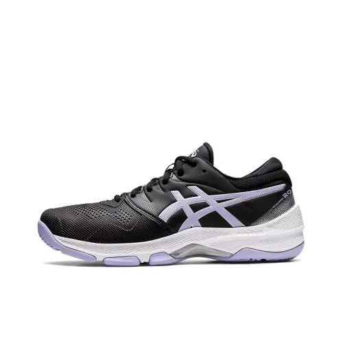 Asics Gel Netburner 20 Low Топ Баскетбольные кроссовки для игры Женские Черный Таро фиолетовый