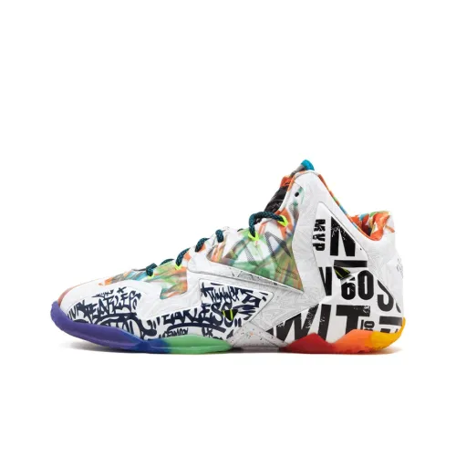 Nike Lebron 11 Баскетбольные кроссовки MID Топ Мужской