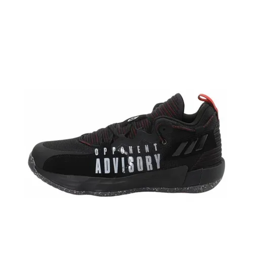 Adidas Dame 7 Баскетбольные кроссовки Low Топ Унисекс