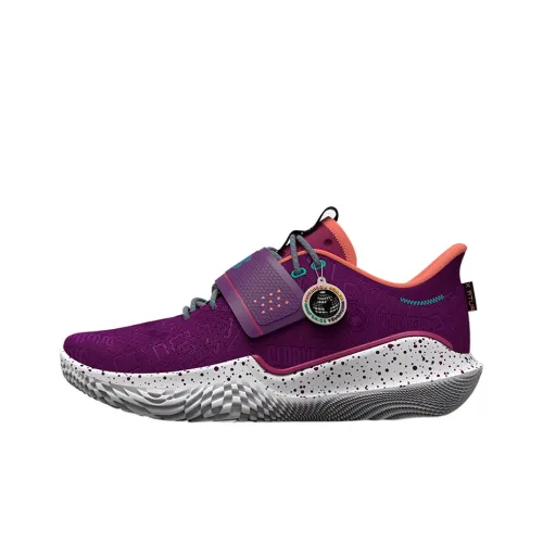 Under Armour Flow FUTR X 1 Баскетбольные кроссовки Low Топ Унисекс