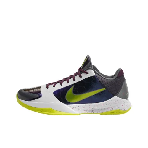 Nike Zoom Kobe 5 Баскетбольные кроссовки Low Топ Мужской