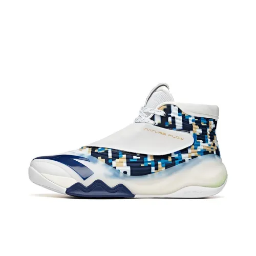 Anta Thompson KT Basketball Амортизация Противоскользящий Устойчивый к истиранию Покрытие Поддержка Высокий Топ