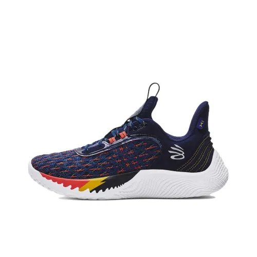 Under Armour Curry 9 Баскетбольные кроссовки Низкий Топ Мужской
