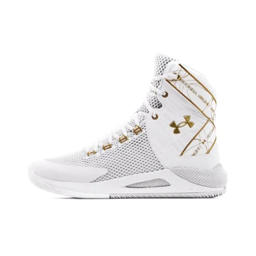 Under Armour Баскетбольные кроссовки High Топ Женские