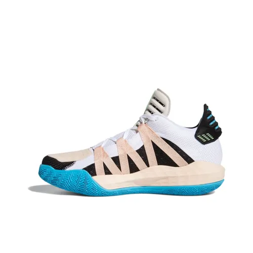 Adidas Dame 6 Баскетбольные кроссовки Low Топ Мужской