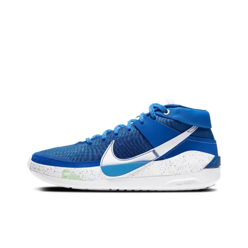 Nike KD 13 Баскетбольные кроссовки MID Топ Унисекс