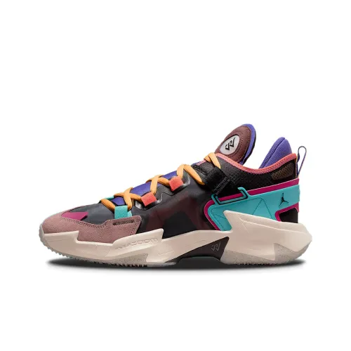 Джордан Why Not.5 Russell Westbrook 5 Амортизация Противоскользящий Устойчивый к истиранию Низкий Топ