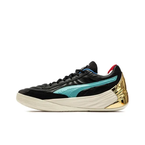 PUMA Fusion Nitro Баскетбольные кроссовки Low Топ Унисекс