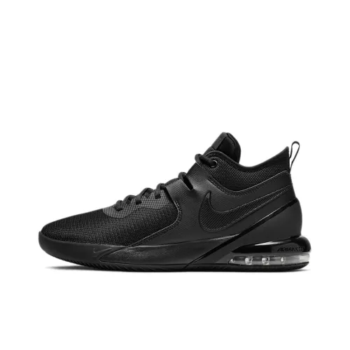 Nike Air Max Impact MID Топ Баскетбольные кроссовки Унисекс Чисто черный