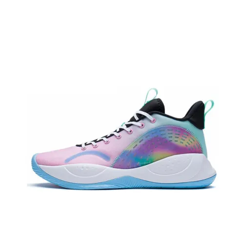 LINING Magic Cloud Баскетбольные кроссовки MID Топ Мужской