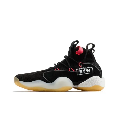 Adidas Originals Crazy BYW X Boost Shock Absorbers Низкий Верх Баскетбольные Кроссовки Унисекс Черный