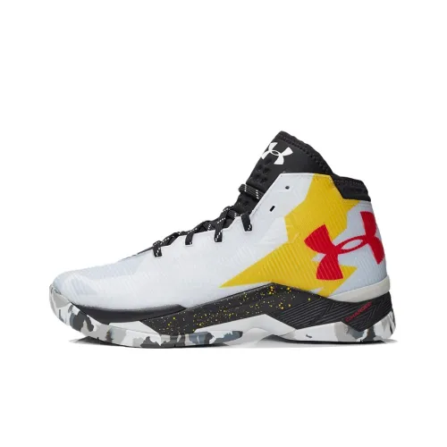 Under Armour Curry 2,5 Баскетбольные кроссовки Высокий Топ Мужской