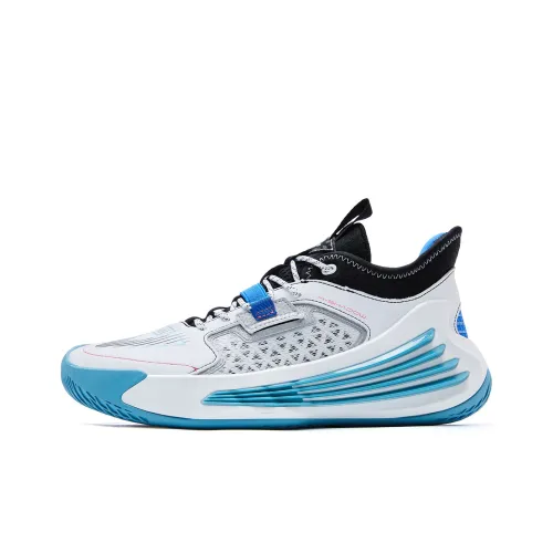 PEAK Баскетбольные кроссовки Low Top Светло-синие Мужские