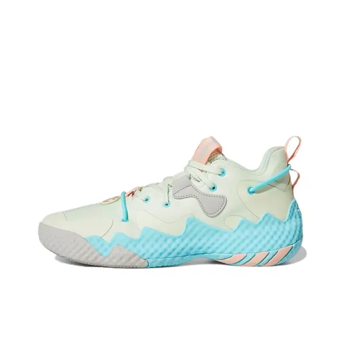 Adidas Harden Vol.6 Баскетбольные кроссовки MID Топ Унисекс