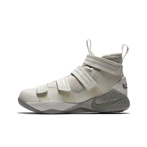 Nike Zoom Soldier 11 Баскетбольные кроссовки Высокий топ Мужской