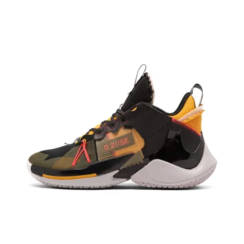 JORDAN Why Not Zer0,2 Баскетбольные кроссовки MID Топ Мужской