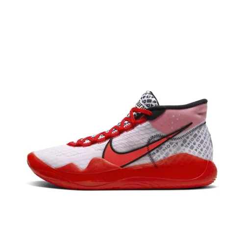 Nike KD 12 Баскетбольные кроссовки MID Топ Унисекс