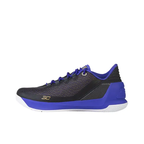 Under Armour Curry 3 Баскетбольные кроссовки Low Топ Мужской