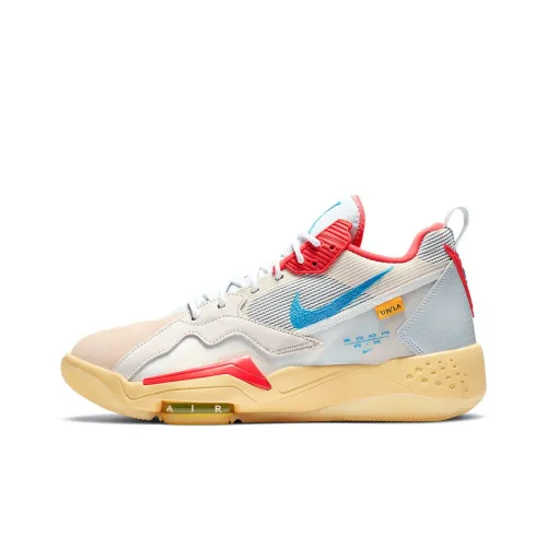 JORDAN Zoom 92 Баскетбольные кроссовки Low Топ Унисекс