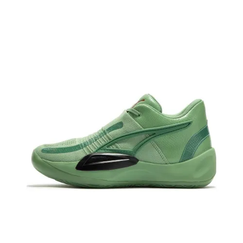 PUMA Баскетбольные кроссовки Step Шов MID Топ Мужской