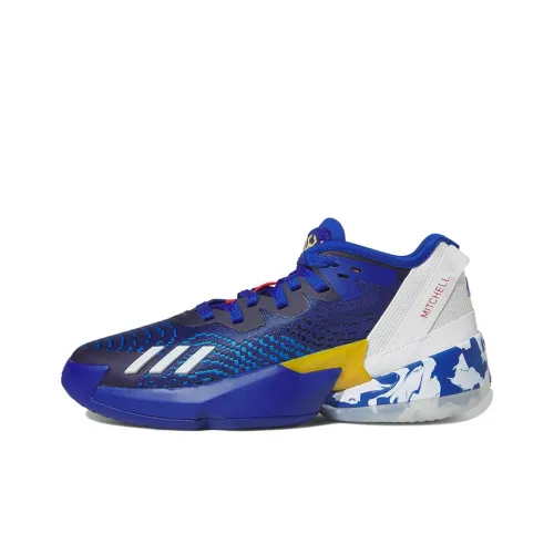Adidas D.O.N. Issue #4 Баскетбольные кроссовки MID Топ Мужской